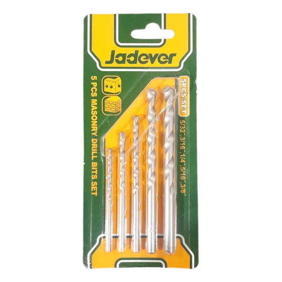 Mechas De Concreto Kit 5 Piezas Jadever