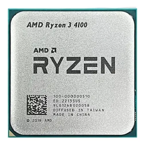 Procesador Amd Ryzen 3-4100