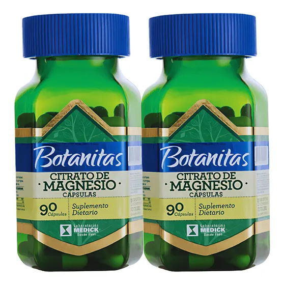 Promo X2 Citrato De Magnesio