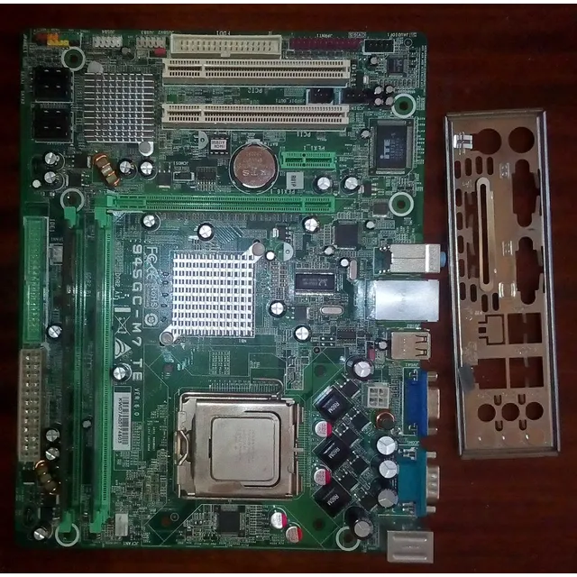Mother 775 + Dual Core 2160 + 1gb Ddr2 - Cooler - Local BeLG