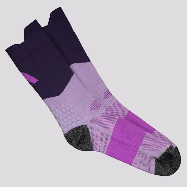 Meia adidas Run Boost Ultimate Roxo