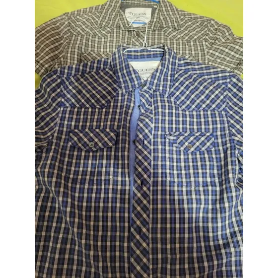 Camisas Guess De Niños Originales T= Xs. Usadas.