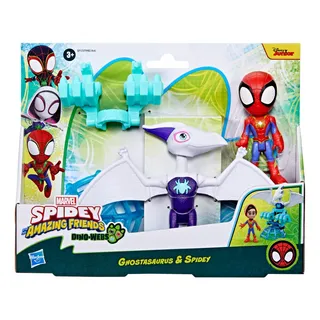 Marvel Spidey And His Amazing Friends - Dino-webs Ghostasaur Marvel Spidey And His Amazing Friends - Dino-webs Ghostasaur