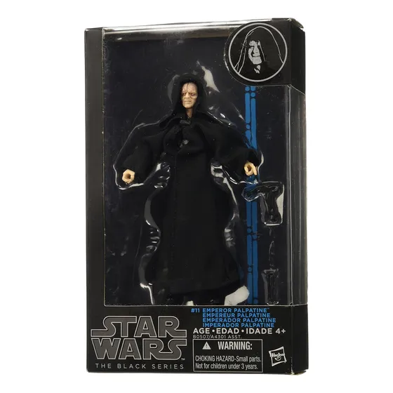 Star Wars The Black Series #11 Emperador Palpatine