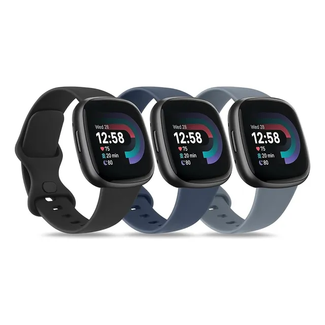 Pulso Correa Deportiva Reloj Fitbit Sense 1 2 Versa 3 4