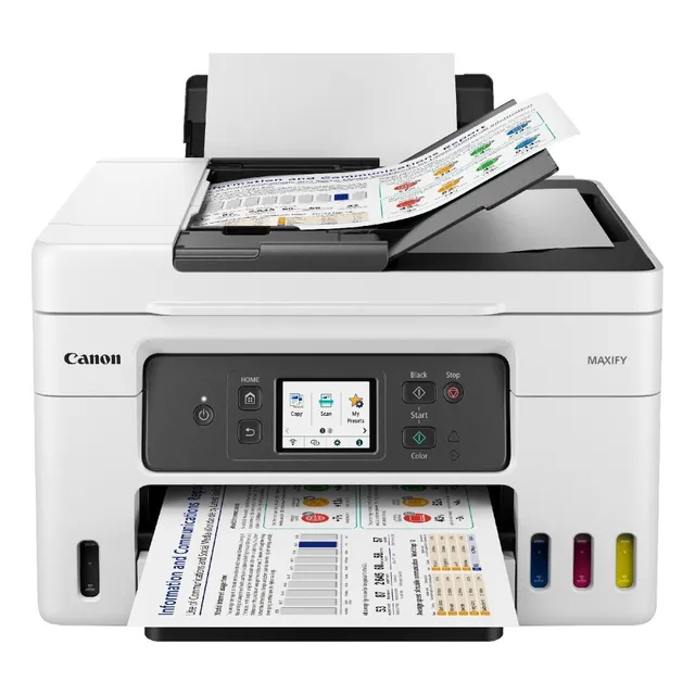Impresora Multifuncional Inalambrica Maxify Gx4010