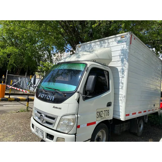 Foton Aumark 2.8 Bj1039v3jd3 Fl 109hp