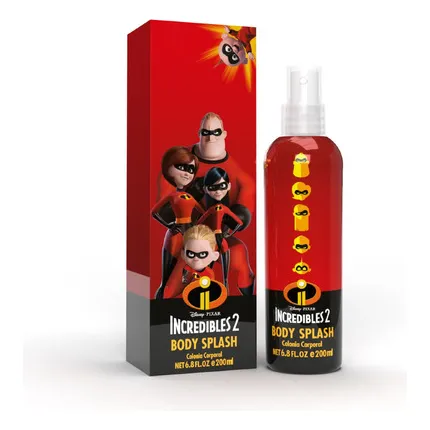 Perfume Disney Los Increibles 200ml