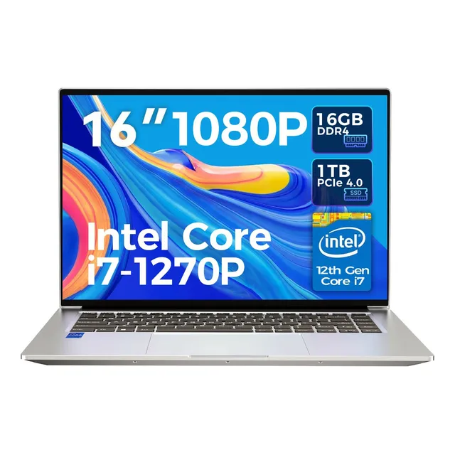 Topgroportátil N3 Intel Core I7-1270p 16g 1 Tb Ssd 16 60 Hz
