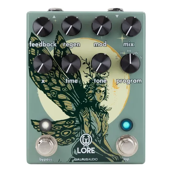 Generador De Sonido Inverso Walrus Audio Lore