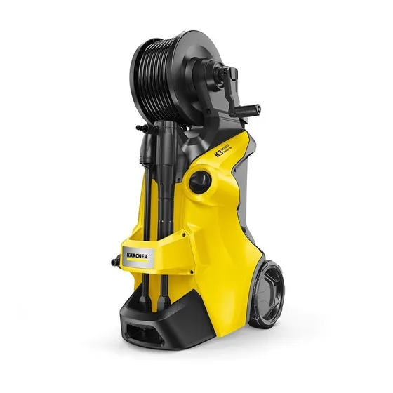Hidrolavadora Karcher Deluxe Pro Filtro Frio Enrollador  Oy