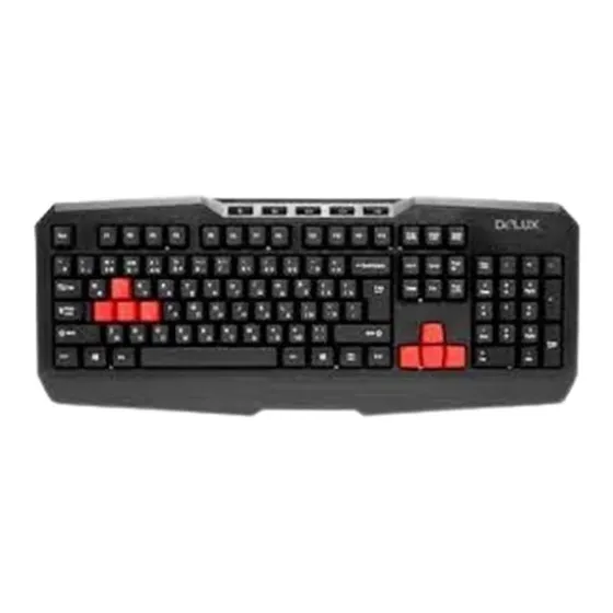 Teclado Usb Gaming Delux K9020