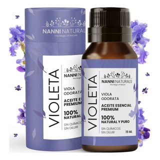 Aceite Esencial De Violeta Puro 15ml Para Difusor Y Aroma Aceite Esencial De Violeta Puro 15ml Para Difusor Y Aroma