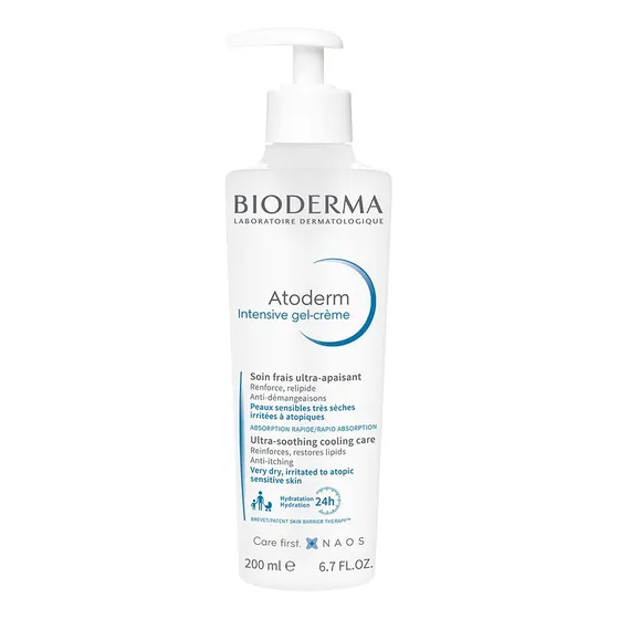 Gel-crema Bioderma Atoderm Intensive 200ml
