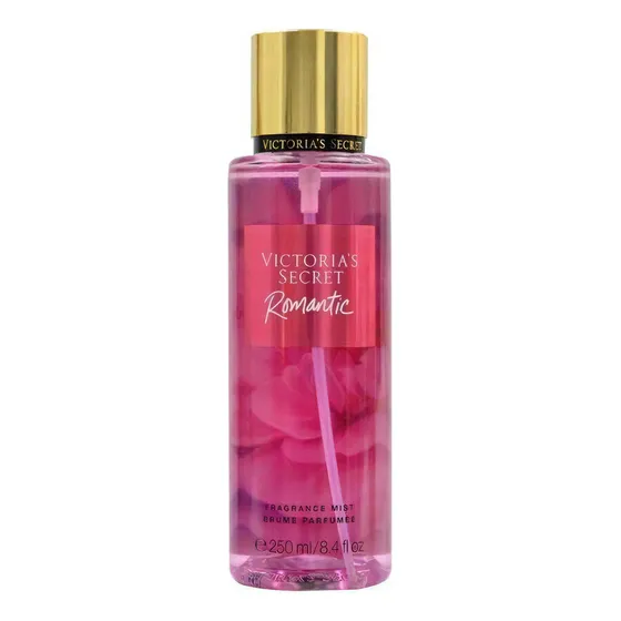 Body Splash Romantic Victoria's Secret Fragance Mist  250 Ml