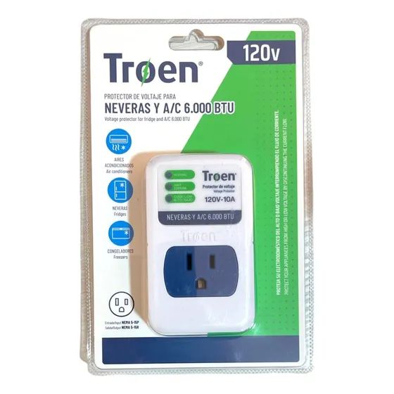 Protector De Nevera Y Congeladores 120v Tr-vp10-120v Troen