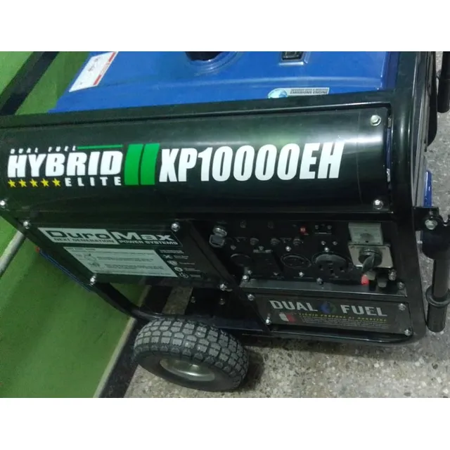 Generador Eléctrico Duro Max 10kva 110-220 Dual Gaso-propano