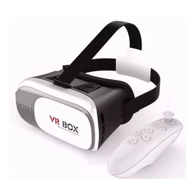 Gafas 3D de realidad virtual Vr Box 2.0