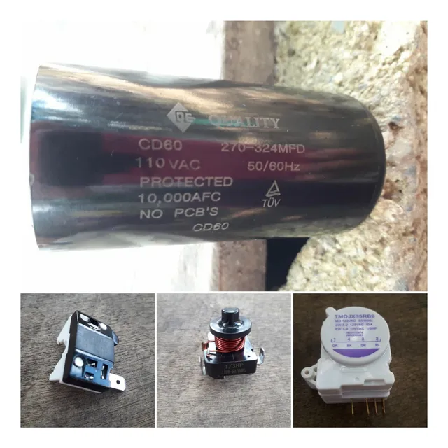 Kit Arranque Nevera Doméstica 1/3. Nuevo