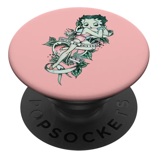 Betty Boop Tatuaje Mimo Popsockets Agarre Estandar