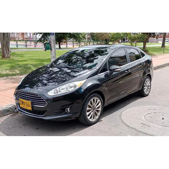 Ford Fiesta 1.6 Titanium At