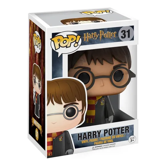Funko Pop!: Harry Potter - Harry Potter Con Hedwig