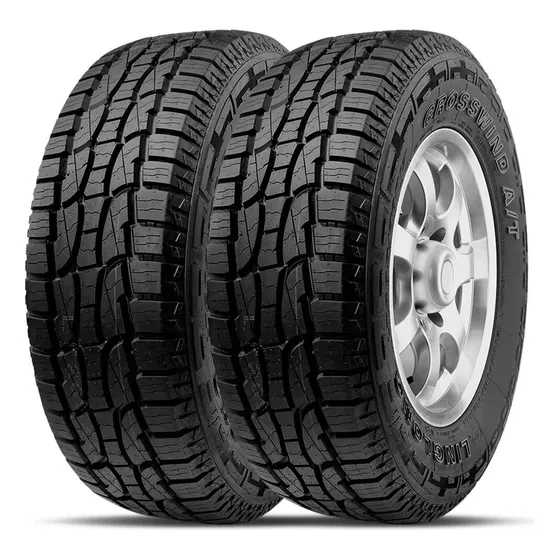 Kit 2 Pneu Linglong Aro 14 175/80r14 88t Crosswind A/t