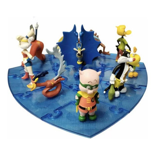 Colección Looney Tunes Figuras Rompecabeza Taz Piolin Speedy Colección Looney Tunes Figuras Rompecabeza Taz Piolin Speedy