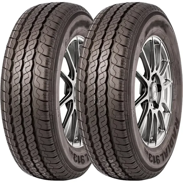 Kit de 2 neumáticos BARTL Neumáticos BL- Cargo C 165/80R13 94 R
