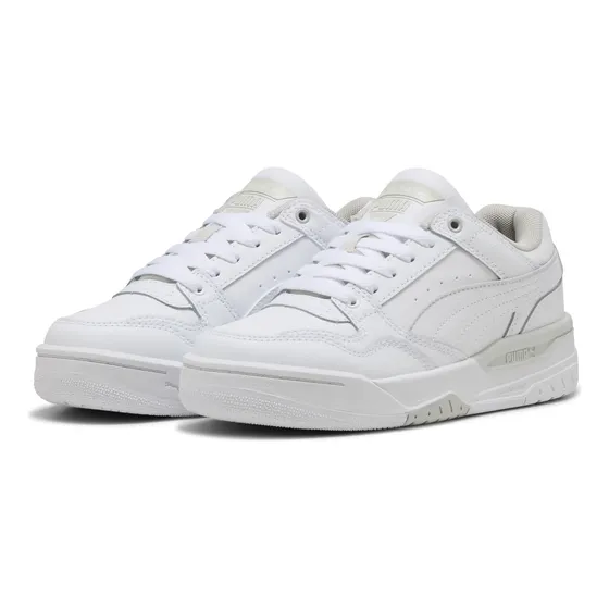 Zapatilla Puma Rebound Retro Jr Blanco Unisex