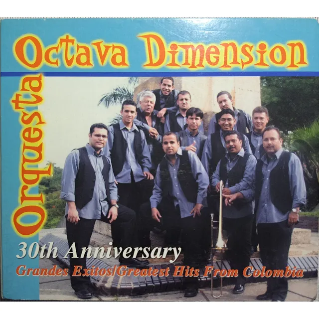 Orquesta Octava Dimension - 30th Anniversary - Cd - 2004 Edición Limitada