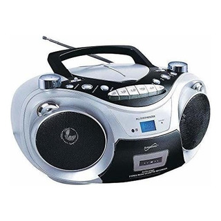Supersonic Bluetooth Boombox Rojo. Supersonic Bluetooth Boombox Rojo.