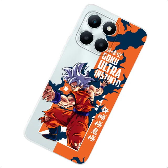 Funda Para Honor Dragon Ball Super Goku Ultra Instinto Case