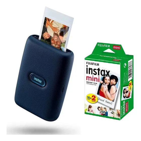Impressora Instax Mini Link + Filme De 20 Poses