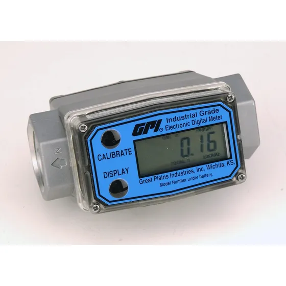 Medidor Digital En Acero Inoxidable 316 De 3/4 Gpi/flomec