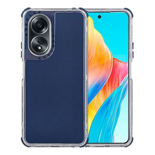 Funda 360 Uso Rudo 3 En 1 Para Oppo A58 Rainbow Metal Funda 360 Uso Rudo 3 En 1 Para Oppo A58 Rainbow Metal