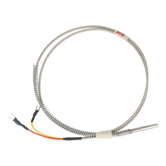 Termopar Tipo K 3/16x1.25 1m 0-600°c Sensor De Temperatura