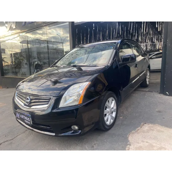 Nissan Sentra Sl 2.0/ 2.0 Flex Fuel 16v Aut.