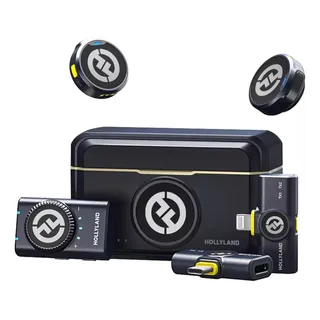 Sistema Microfone Duplo Hollyland Lark M2 Duo Combo Sem Fio Sistema Microfone Duplo Hollyland Lark M2 Duo Combo Sem Fio
