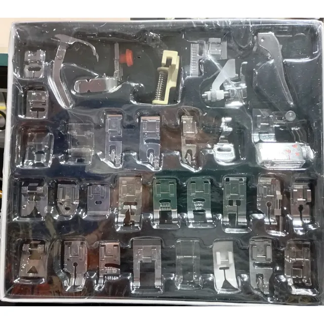 Prensatelas Patillas Multifuncional Máquina Coser 32 P Asch
