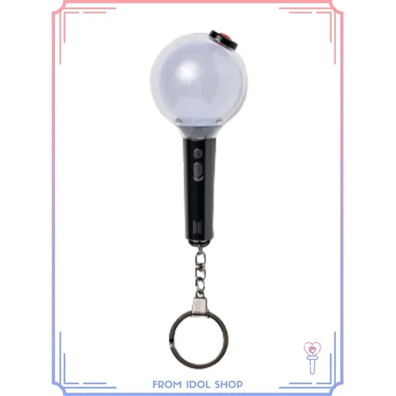 Bts Official Light Stick Keyring - Llavero Armybomb Original