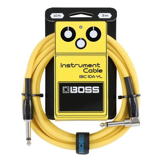 Cable Boss Bic-10a-yl Para Instrumento Plug A Plug L 3m