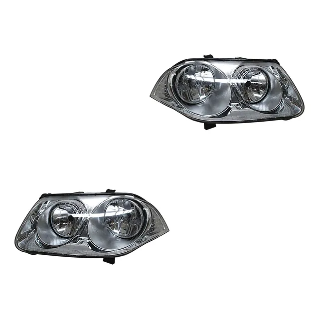 Par Faros Jetta Clasico 2008 2009 10 11 2012 13 14 15 Cromo 