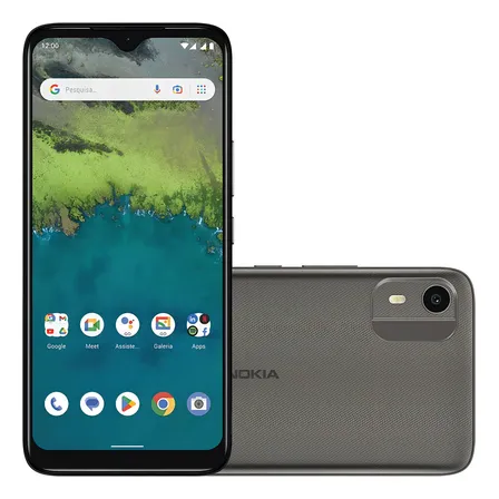 Nokia Serie C C12 64 Gb Cinza 2 Gb Ram (novo Com Caixa Aberta)
