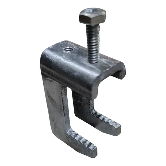 Juego De 50 Pz Mordaza Galvanizada De 3/4 X 1/4 Esparrago