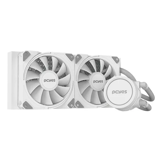 Water Cooler Sangue Frio 3 White Ghost 240mm Tdp 250w LED NT