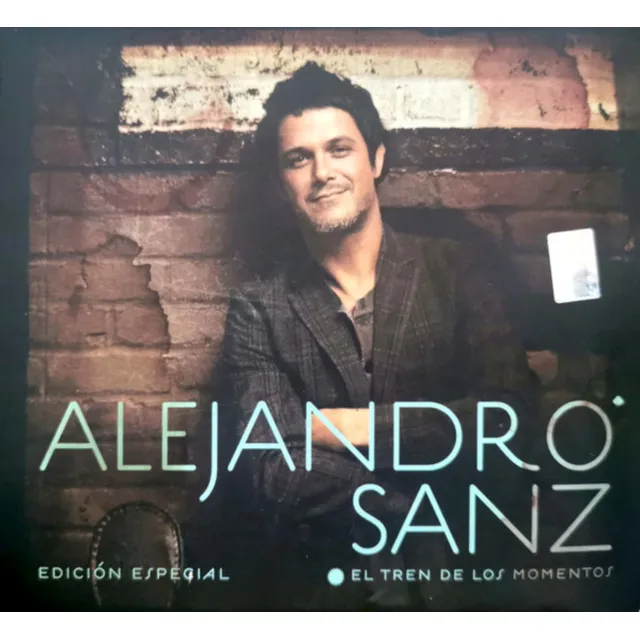 Alejandro Sanz El Tren De Los Momentos Cd + Dvd Special Edit