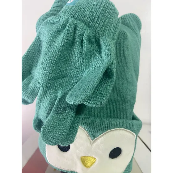 Gorro Squishmallows Original Con Guantes