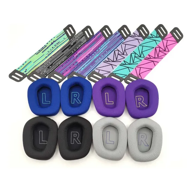 Almohadillas Y Banda Elastica Para Logitech G733