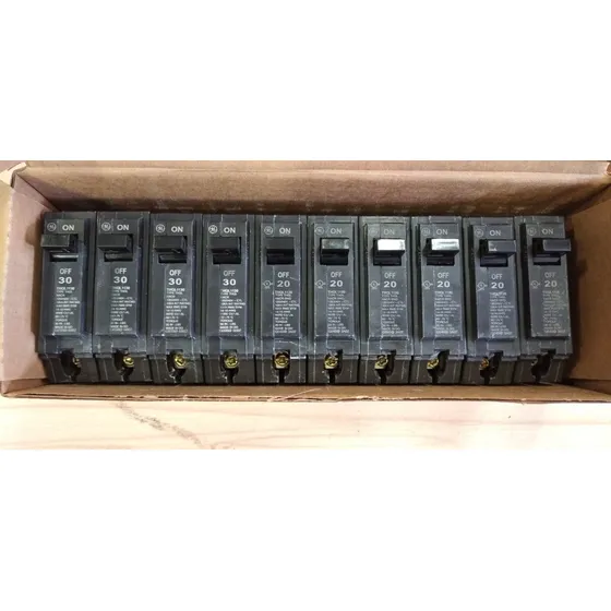 Breaker 1x15 1x20 1x30 Amp General Electric Thql Embutir